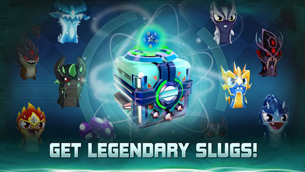 Скачать взлом Slugterra: Slug it Out 2 (Слагтерра)  [МОД Бесконечные монеты] — полная версия apk на Андроид screen 3