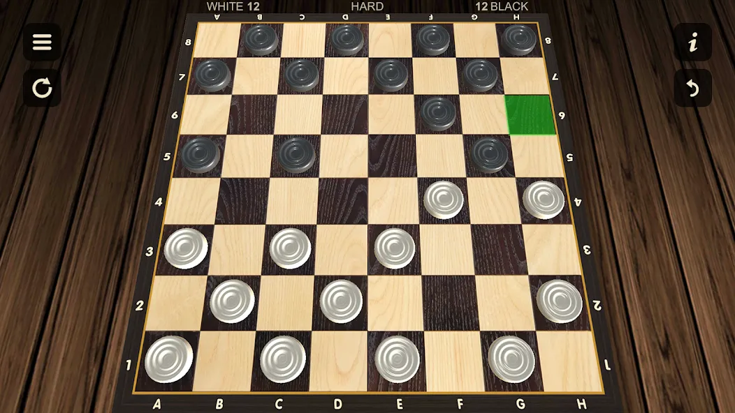 Взлом Checkers — Two player  [МОД Много денег] — последняя версия apk на Андроид screen 1