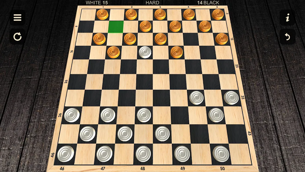 Взлом Checkers — Two player  [МОД Много денег] — последняя версия apk на Андроид screen 2