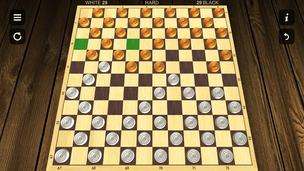 Взлом Checkers — Two player  [МОД Много денег] — последняя версия apk на Андроид screen 3