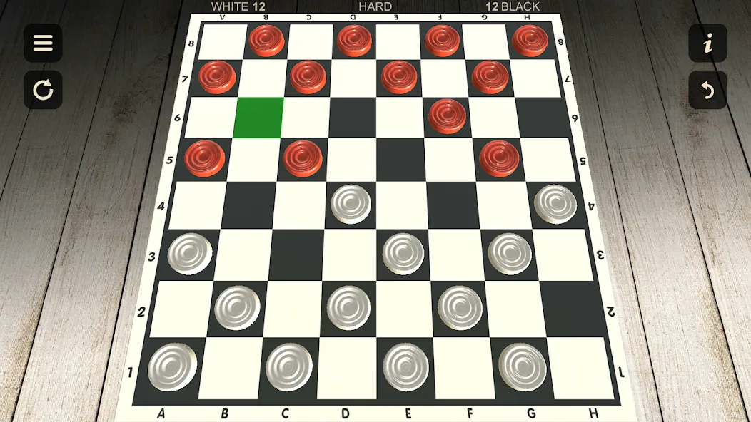 Взлом Checkers — Two player  [МОД Много денег] — последняя версия apk на Андроид screen 5