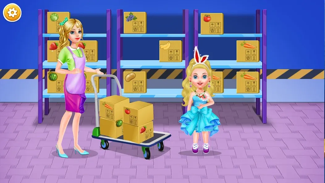 Взлом Mall Shopping with Diana (Молл Шоппинг с Дианой)  [МОД Много денег] — стабильная версия apk на Андроид screen 4