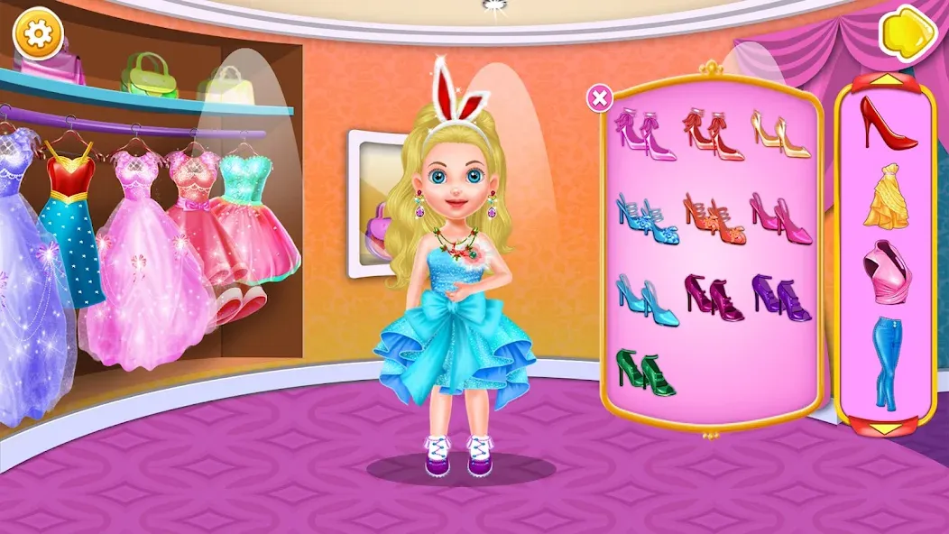 Взлом Mall Shopping with Diana (Молл Шоппинг с Дианой)  [МОД Много денег] — стабильная версия apk на Андроид screen 5