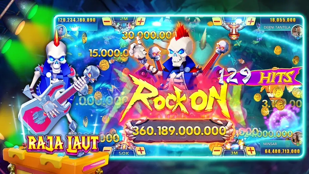 Взлом Joker King Slots Online (Джокер Кинг Слоты Онлайн)  [МОД Меню] — стабильная версия apk на Андроид screen 2