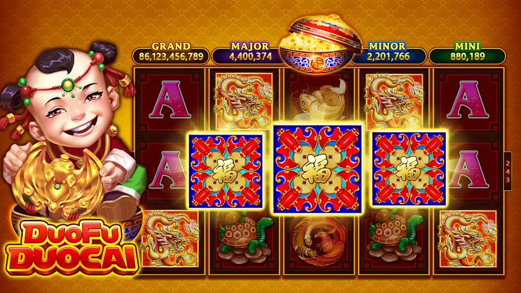 Взлом Joker King Slots Online (Джокер Кинг Слоты Онлайн)  [МОД Меню] — стабильная версия apk на Андроид screen 4