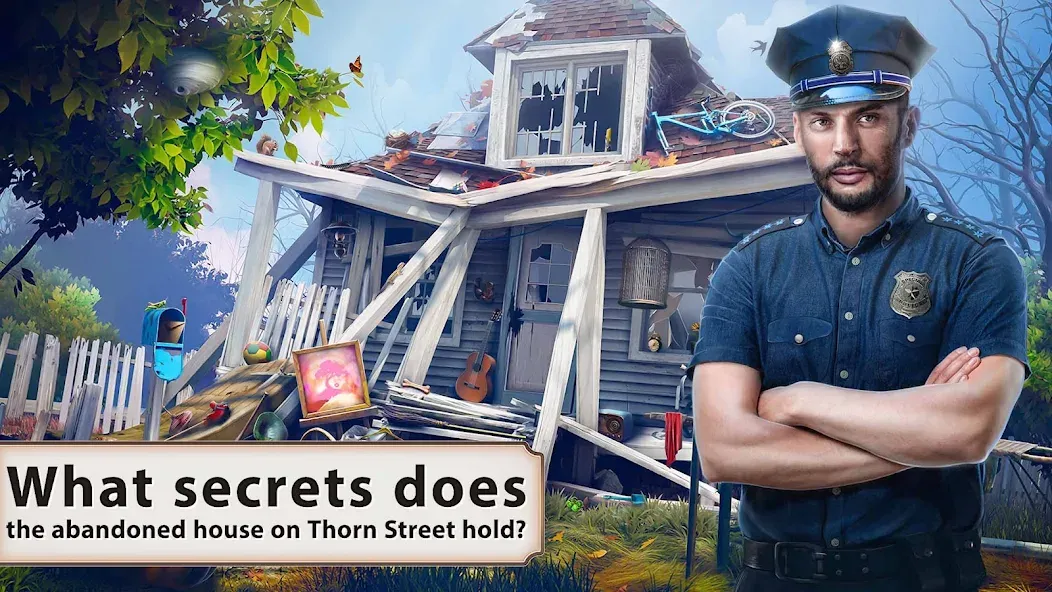 Скачать взломанную Detective Story: Investigation  [МОД Menu] — полная версия apk на Андроид screen 1