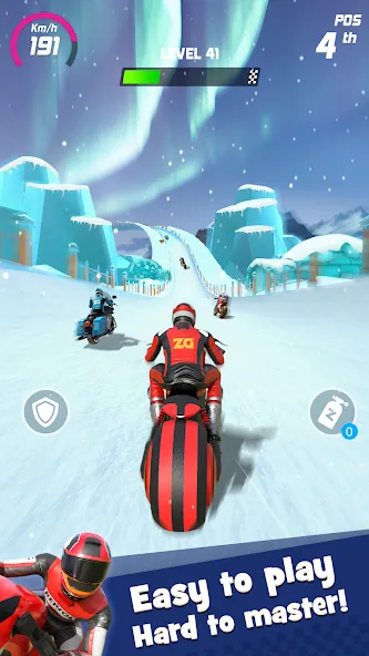 Взлом Bike Race: Racing Game (Байк Гейм 3D)  [МОД Бесконечные монеты] — стабильная версия apk на Андроид screen 1