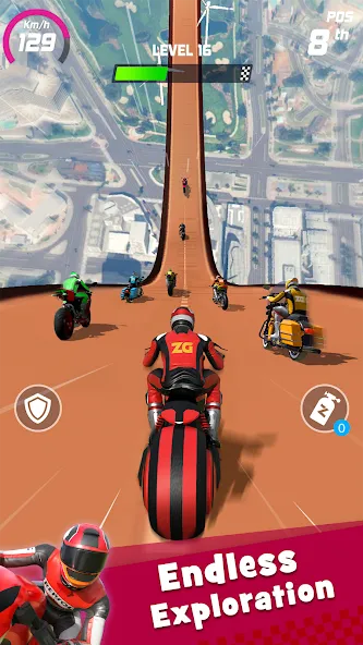 Взлом Bike Race: Racing Game (Байк Гейм 3D)  [МОД Бесконечные монеты] — стабильная версия apk на Андроид screen 2