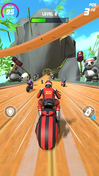 Взлом Bike Race: Racing Game (Байк Гейм 3D)  [МОД Бесконечные монеты] — стабильная версия apk на Андроид screen 3