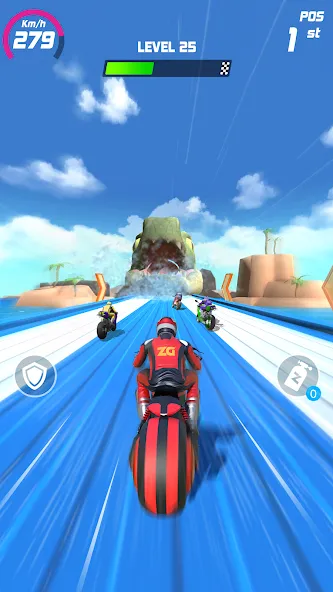 Взлом Bike Race: Racing Game (Байк Гейм 3D)  [МОД Бесконечные монеты] — стабильная версия apk на Андроид screen 5