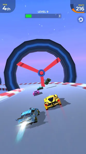 Взломанная Car Race 3D: Car Racing (Гонки на машинах 3D)  [МОД Бесконечные деньги] — полная версия apk на Андроид screen 1