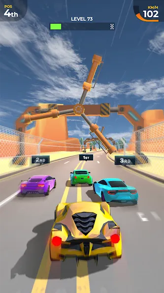 Взломанная Car Race 3D: Car Racing (Гонки на машинах 3D)  [МОД Бесконечные деньги] — полная версия apk на Андроид screen 4