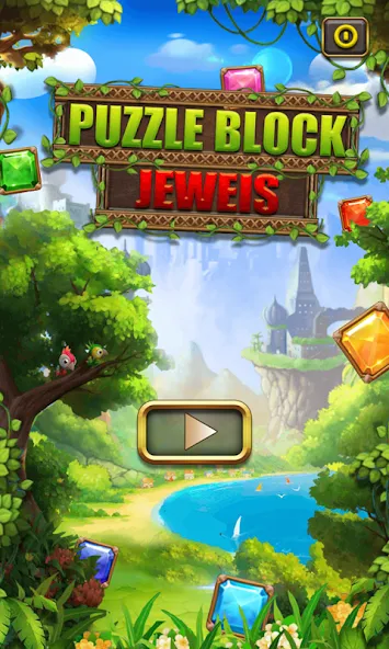 Скачать взлом Puzzle Block Jewels (Пазл Блок Драгоценности)  [МОД Много монет] — последняя версия apk на Андроид screen 1