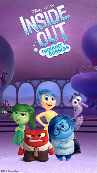 Скачать взлом Inside Out Thought Bubbles  [МОД Unlimited Money] — стабильная версия apk на Андроид screen 1