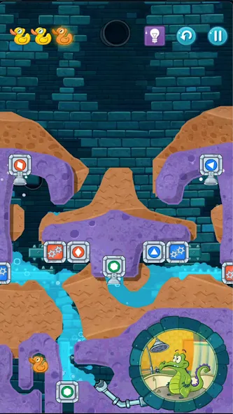 Скачать взлом Where's My Water? 2  [МОД Unlocked] — последняя версия apk на Андроид screen 5