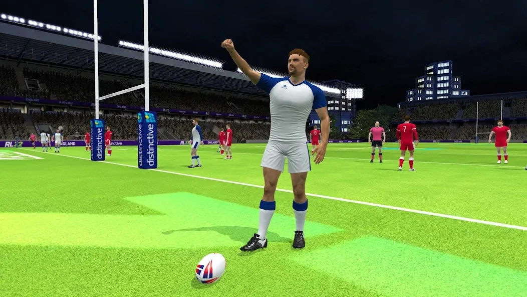 Взлом Rugby League 22 (Рубиги Лига 22)  [МОД Все открыто] — последняя версия apk на Андроид screen 3