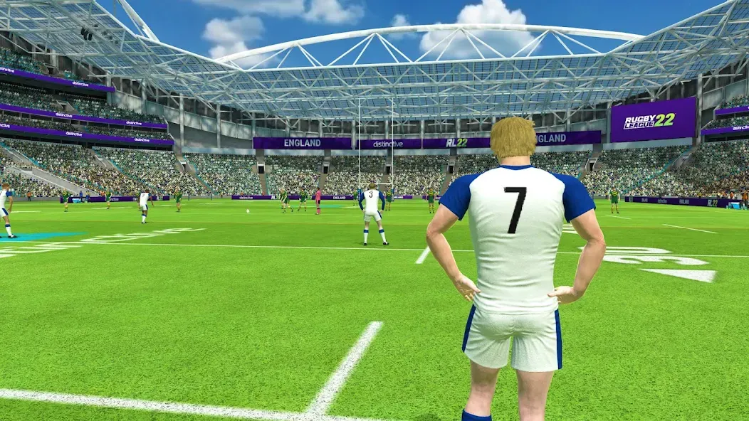 Взлом Rugby League 22 (Рубиги Лига 22)  [МОД Все открыто] — последняя версия apk на Андроид screen 5