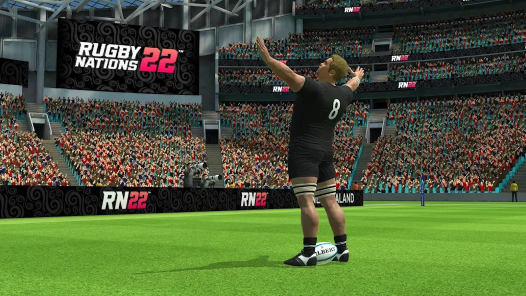 Скачать взлом Rugby Nations 22 (Рагби Наций 22)  [МОД Много монет] — полная версия apk на Андроид screen 2