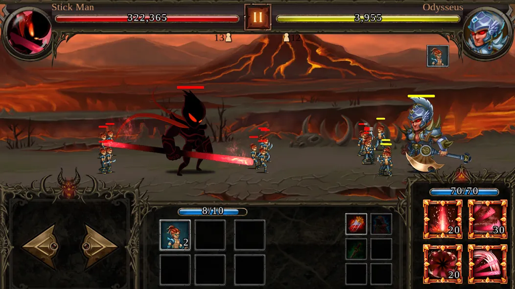 Взломанная Hero Wars — stick fight (Эпик Хироес)  [МОД Menu] — полная версия apk на Андроид screen 3