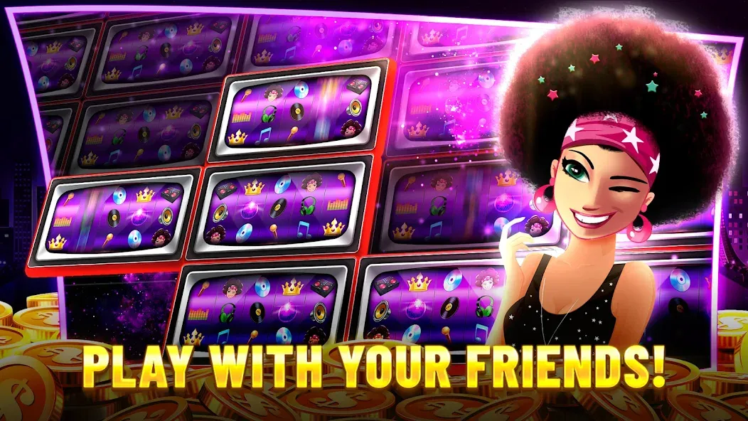 Взломанная Best Casino™ Slots: 777 Casino (Бест Казино Слотс)  [МОД Unlimited Money] — последняя версия apk на Андроид screen 2