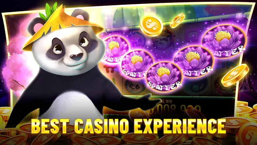 Взломанная Best Casino™ Slots: 777 Casino (Бест Казино Слотс)  [МОД Unlimited Money] — последняя версия apk на Андроид screen 3