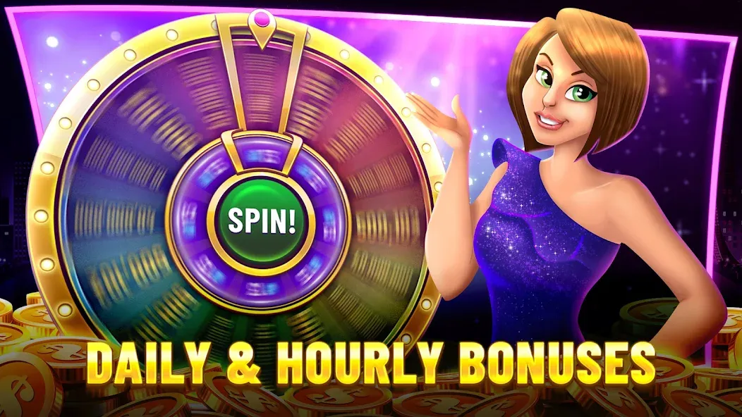 Взломанная Best Casino™ Slots: 777 Casino (Бест Казино Слотс)  [МОД Unlimited Money] — последняя версия apk на Андроид screen 5