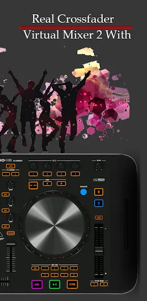 Скачать взлом Dj Mixer Music Piano (Диджей Миксер Музыка Фортепиано)  [МОД Меню] — полная версия apk на Андроид screen 2