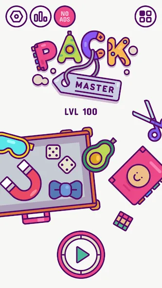 Взломанная Pack Master (Пак Мастер)  [МОД Unlimited Money] — стабильная версия apk на Андроид screen 1