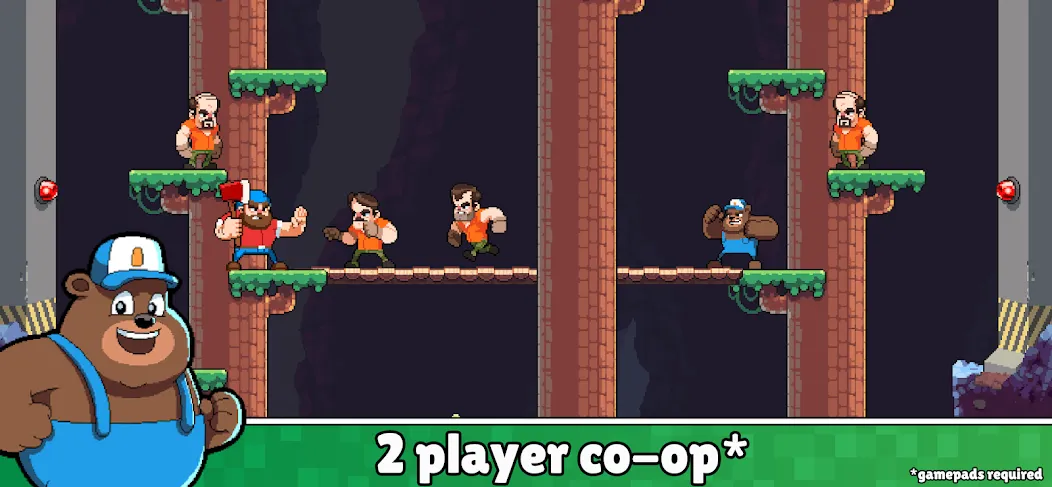 Взломанная Timberman The Big Adventure (Тимбермен Большое Приключение)  [МОД Mega Pack] — полная версия apk на Андроид screen 5