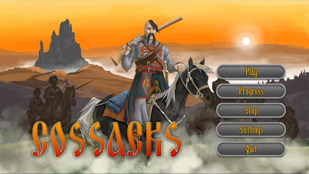 Скачать взломанную Cossacks  [МОД Menu] — стабильная версия apk на Андроид screen 1