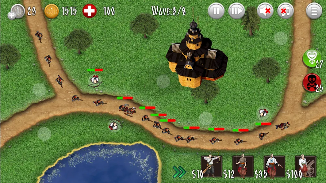 Скачать взломанную Cossacks  [МОД Menu] — стабильная версия apk на Андроид screen 4