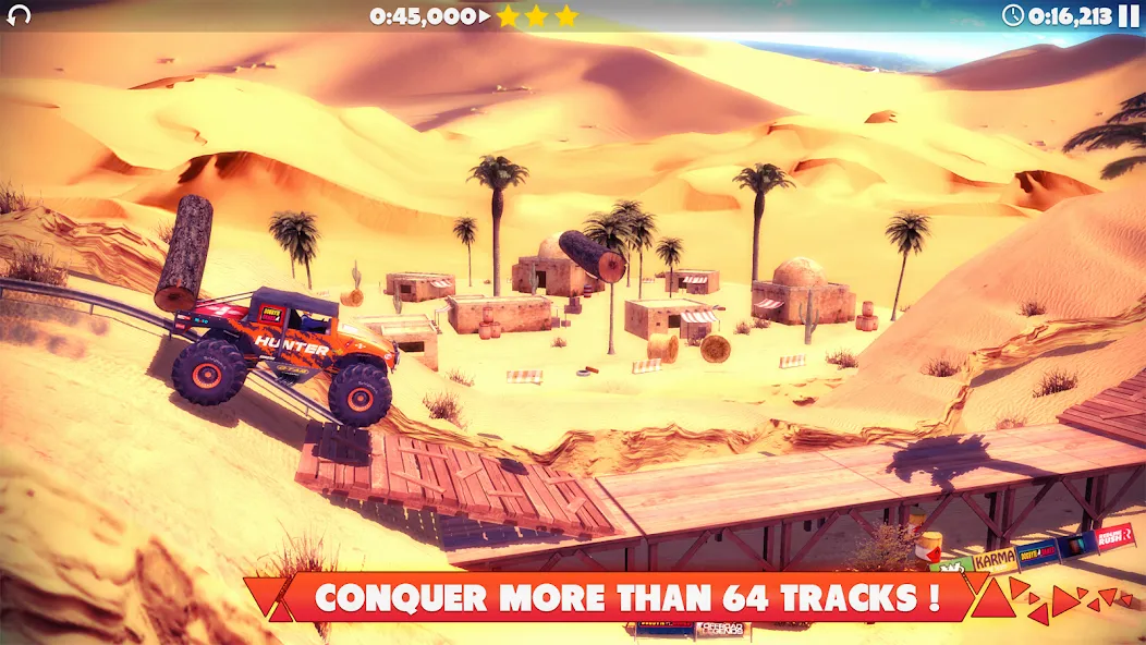 Взломанная Offroad Legends 2 (Оффроад Легенды 2)  [МОД Много монет] — стабильная версия apk на Андроид screen 1