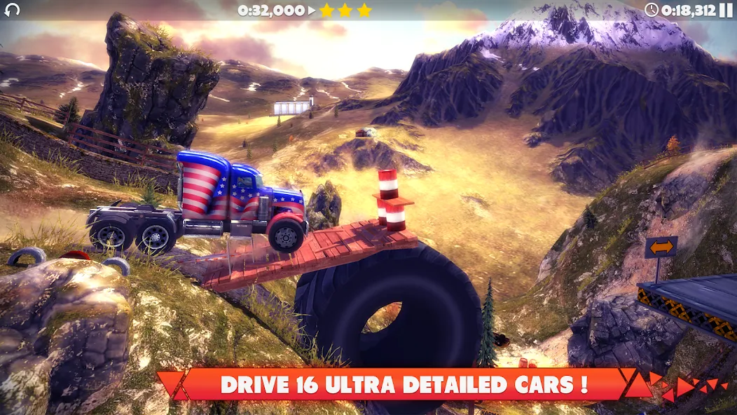 Взломанная Offroad Legends 2 (Оффроад Легенды 2)  [МОД Много монет] — стабильная версия apk на Андроид screen 2