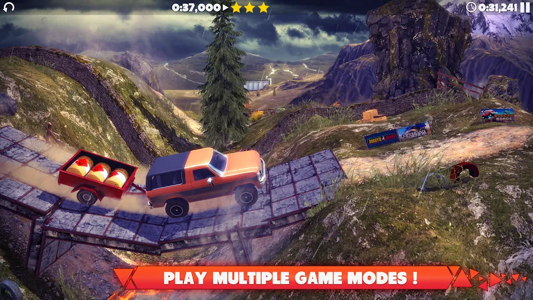 Взломанная Offroad Legends 2 (Оффроад Легенды 2)  [МОД Много монет] — стабильная версия apk на Андроид screen 5