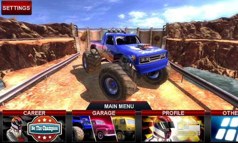 Скачать взломанную Offroad Legends — Truck Trials (Оффроад Легенды)  [МОД Бесконечные монеты] — последняя версия apk на Андроид screen 1