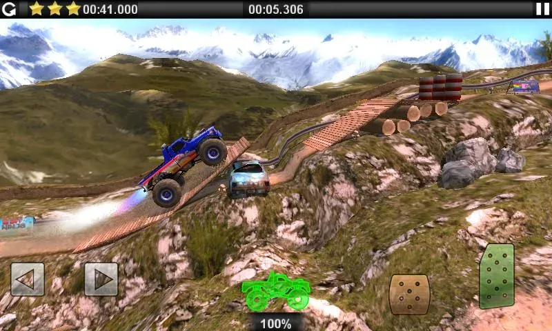 Скачать взломанную Offroad Legends — Truck Trials (Оффроад Легенды)  [МОД Бесконечные монеты] — последняя версия apk на Андроид screen 2