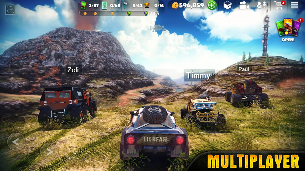 Скачать взлом OTR — Offroad Car Driving Game (ОТР)  [МОД Меню] — последняя версия apk на Андроид screen 3