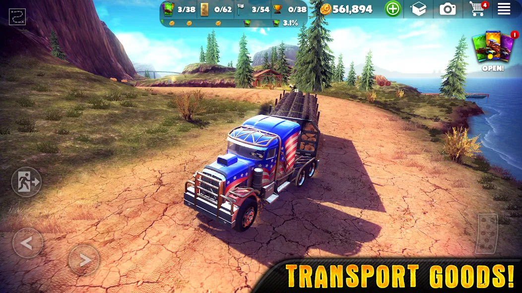 Скачать взлом OTR — Offroad Car Driving Game (ОТР)  [МОД Меню] — последняя версия apk на Андроид screen 5