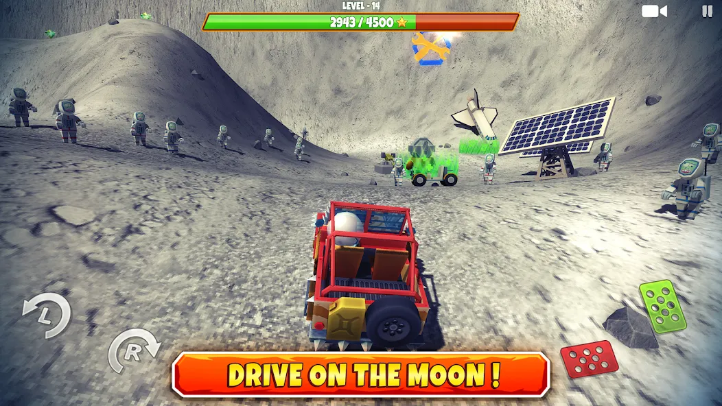 Взломанная Zombie Offroad Safari (Зомби оффроуд сафари)  [МОД Unlimited Money] — последняя версия apk на Андроид screen 3