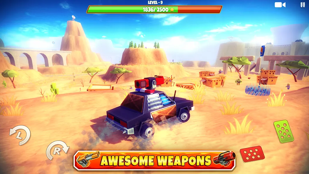 Взломанная Zombie Offroad Safari (Зомби оффроуд сафари)  [МОД Unlimited Money] — последняя версия apk на Андроид screen 4