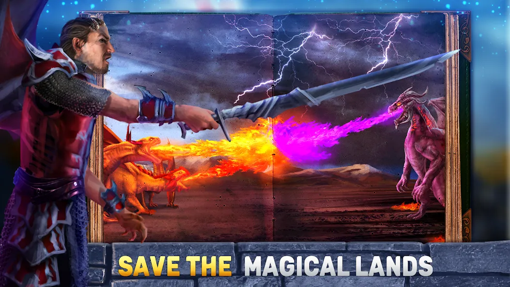 Скачать взлом Enchanted Kingdom: Darkness  [МОД Много монет] — полная версия apk на Андроид screen 1
