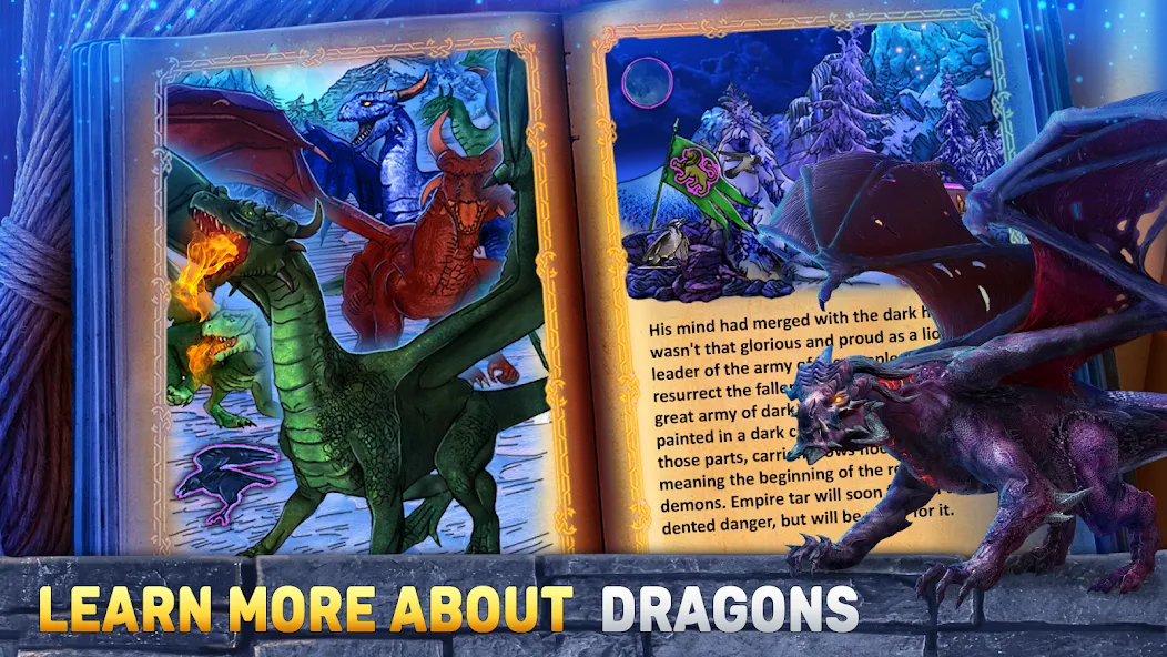Скачать взлом Enchanted Kingdom: Darkness  [МОД Много монет] — полная версия apk на Андроид screen 2