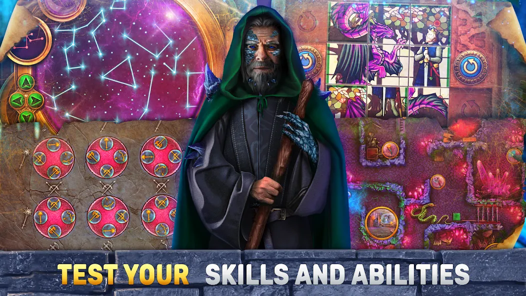Скачать взлом Enchanted Kingdom: Darkness  [МОД Много монет] — полная версия apk на Андроид screen 3