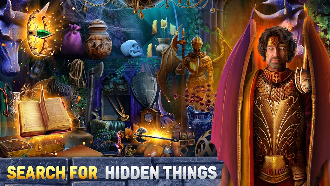 Скачать взлом Enchanted Kingdom: Darkness  [МОД Много монет] — полная версия apk на Андроид screen 4