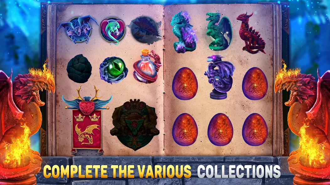 Скачать взлом Enchanted Kingdom: Darkness  [МОД Много монет] — полная версия apk на Андроид screen 5