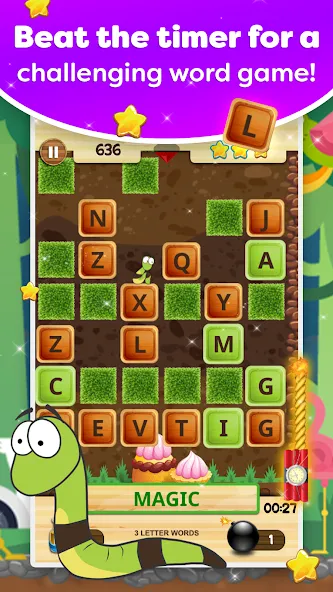 Скачать взломанную Word Wow — Brain training fun (Ворд Вау)  [МОД Unlocked] — стабильная версия apk на Андроид screen 5