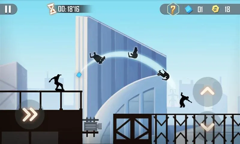 Скачать взлом Shadow Skate  [МОД Все открыто] — стабильная версия apk на Андроид screen 1