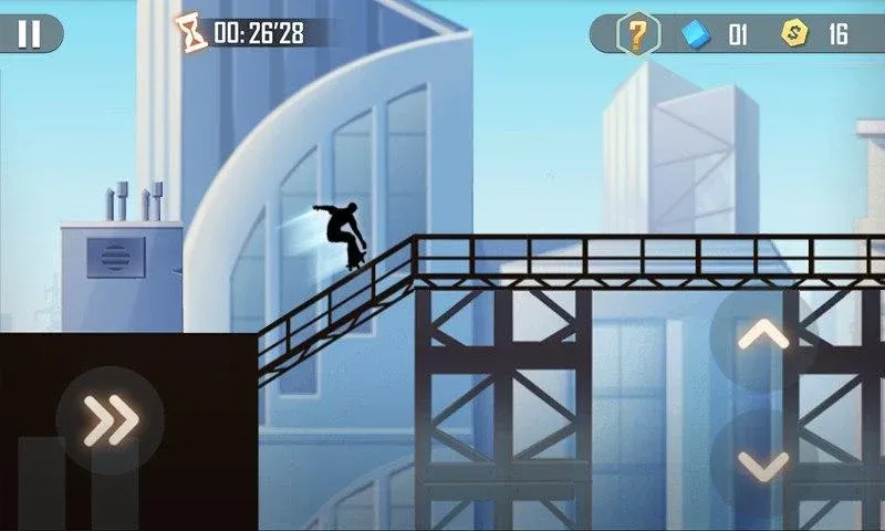 Скачать взлом Shadow Skate  [МОД Все открыто] — стабильная версия apk на Андроид screen 5