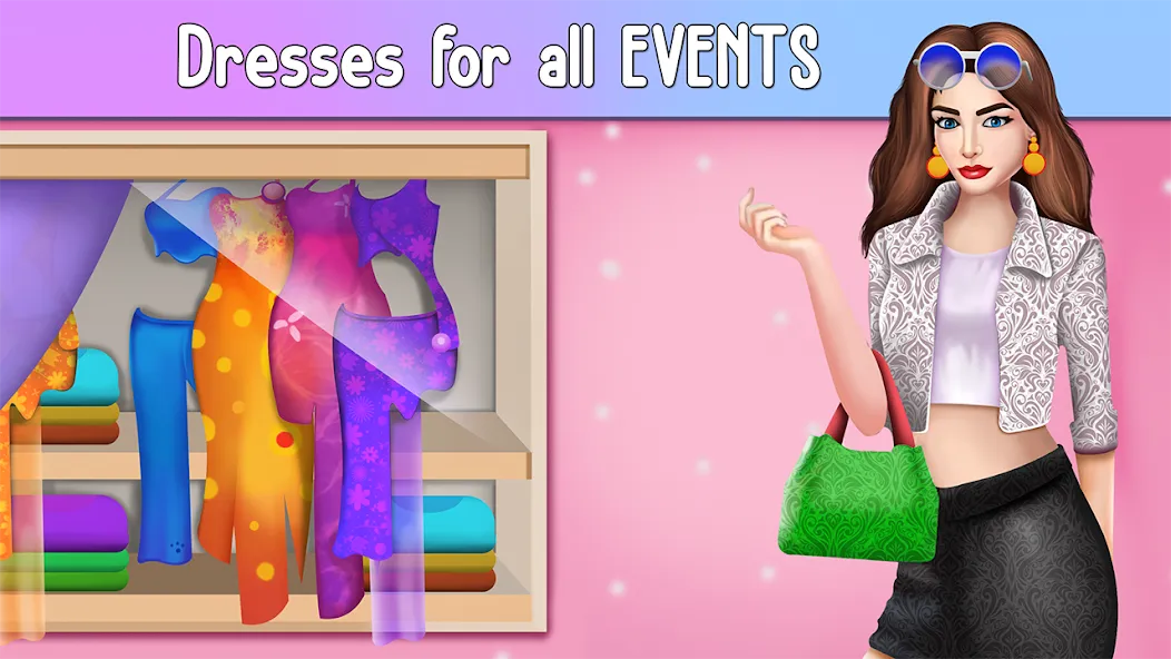 Взломанная Fashion Stylist Makeup Dressup  [МОД Unlimited Money] — стабильная версия apk на Андроид screen 5