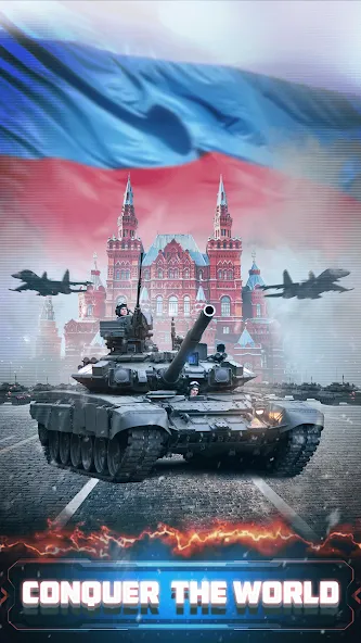 Взлом Conflict of Nations: WW3 (Конфликт нациией)  [МОД Unlocked] — стабильная версия apk на Андроид screen 2